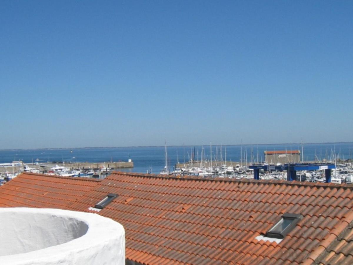 Appartement Cosy 3 Pieces Avec Parking Et Animaux Admis - Fr-1-224B-134 Noirmoutier-en-l'Ile Exterior photo